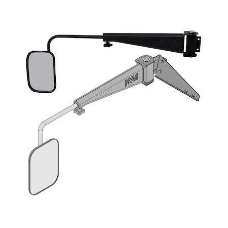 Aftermarket Fits Case IH Maxxum Series Mirror 3133-KM